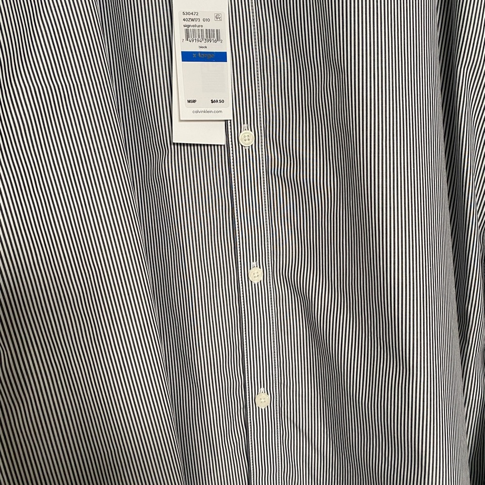 Calvin Klein long sleeve shirt… nwt